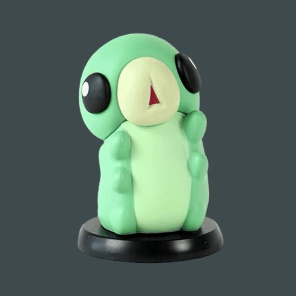 NIP Hollow Knight Grub Mini Figure Statue Figurine 2.5” B15 - Picture 1 of 3